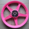 WHEEL RING AND RIM