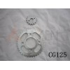 CG125 Sprockets 大小齒