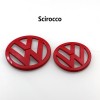 VW Scirocco front/rear Emblems