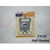 ZY125 Half Gasket 中修墊