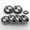 BMW 7pcs/set black/white