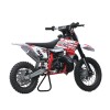 越野\50CC KX50 \紅色