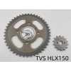 Sprocket kit TVS HLX150