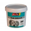 Lubricating grease