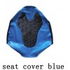 seat cover blue