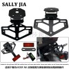 適用于春風450SR NK 改裝短尾車牌架支架+燈+反光片